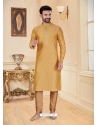 Mustard Exclusive Readymade Designer Kurta Pajama