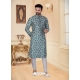 White Exclusive Readymade Designer Kurta Pajama