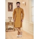 Mustard Exclusive Readymade Designer Kurta Pajama