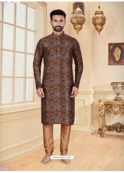 Multi Colour Exclusive Readymade Designer Kurta Pajama