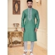 Sea Green Exclusive Readymade Designer Kurta Pajama