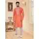 Orange Exclusive Readymade Designer Kurta Pajama