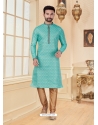 Aqua Mint Exclusive Readymade Designer Kurta Pajama