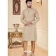 Light Biege Exclusive Readymade Designer Kurta Pajama