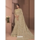 Gold Designer Party Wear Sari