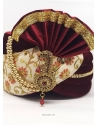Multi Colour Designer Velvet Wedding Turban