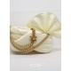 White Designer Dupion Silk Wedding Turban