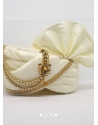 White Designer Dupion Silk Wedding Turban