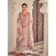 Light Brown Latest Designer Pure Jam Cotton Palazzo Salwar Suit
