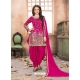 Rani Latest Designer Tafeta Silk Punjabi Patiala Suit