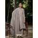 Grey Latest Designer Viscose Muslin Palazzo Salwar Suit