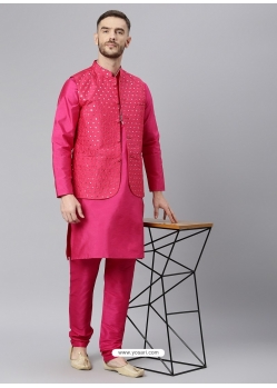 Rani Exclusive Readymade Designer Kurta With Jacket