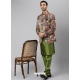 Forest Green Exclusive Readymade Designer Kurta With Jacket