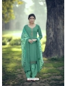 Aqua Mint Designer Party Wear Punjabi Patiala Suit