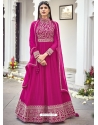 Rani Latest Designer Wedding Wear Anarkali Suit