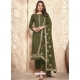 Mehendi Designer Party Wear Palazzo Salwar Suit