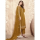 Marigold Designer Party Wear Palazzo Salwar Suit