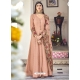 Light Beige Latest Designer Wedding Wear Anarkali Suit