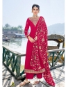 Rani Designer Party Wear Palazzo Salwar Suit