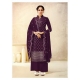 Purple Designer Party Wear Palazzo Salwar Suit