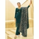 Black Designer Festive Wear Exotic Velvet Salwar Suit