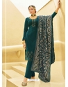 Black Designer Festive Wear Exotic Velvet Salwar Suit