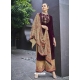 Deep Wine Designer Festive Wear Exotic Velvet Salwar Suit