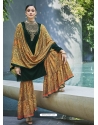 Dark Green Designer Festive Wear Exotic Velvet Salwar Suit