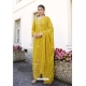 Corn Latest Designer Real Georgette Salwar Suit