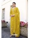 Corn Latest Designer Real Georgette Salwar Suit