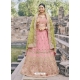 Pink Heavy Designer Wedding Wear Lehenga Choli