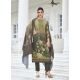 Green Digital Printed Designer Pure Viscose Muslin Salwar Suit