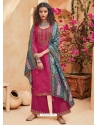 Rani Heavy Designer Wedding Pure Kuntal Silk Salwar Suit
