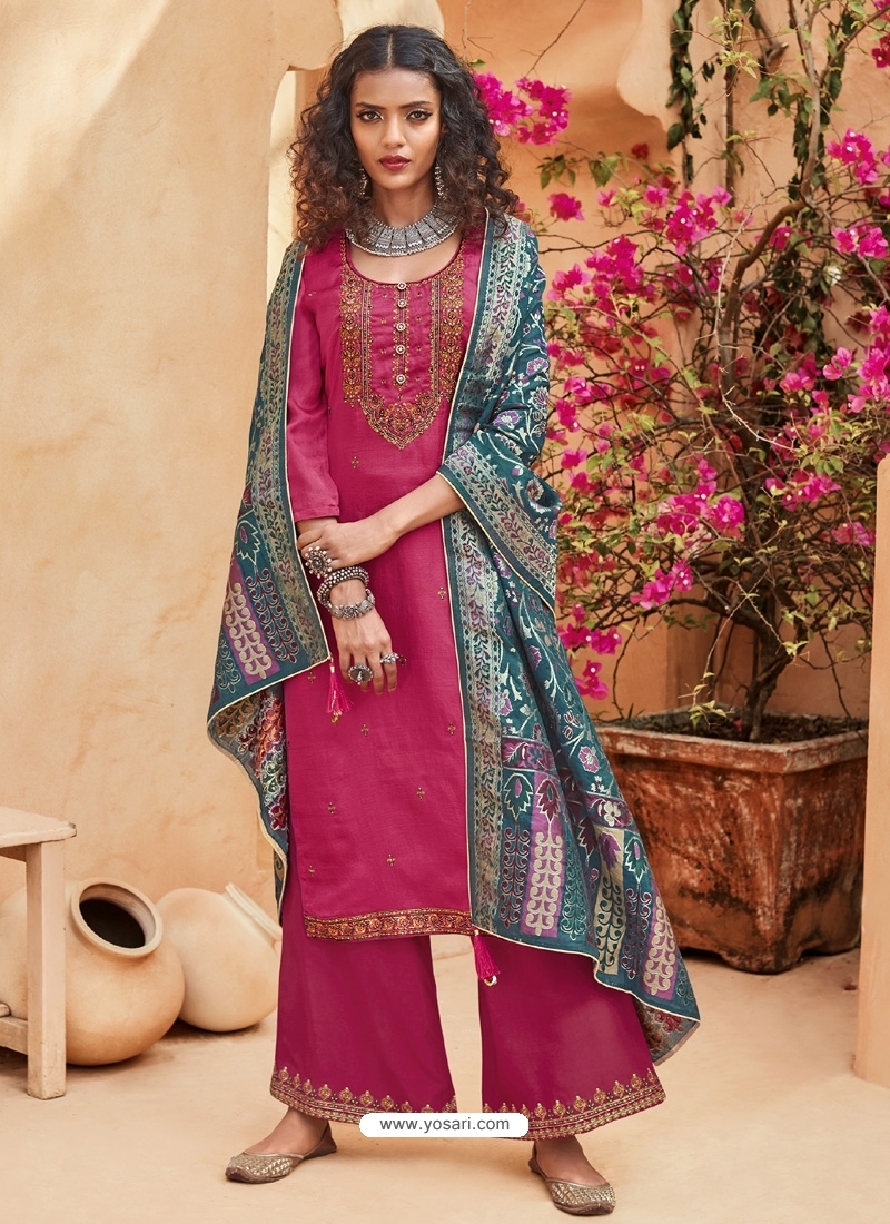 Floral Multi Print Designer Anarkali Suit For Wedding