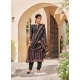 Black Latest Designer Party Wear Velvet Salwar Suit