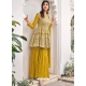 Corn Designer Festive Wear Viscose Georgette Salwar Suit