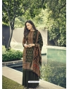 Mehendi Latest Designer Party Wear Velvet Salwar Suit