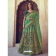 Jade Green Heavy Designer Wedding Wear Lehenga Choli