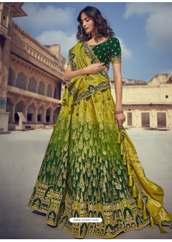 Multi Colour Heavy Designer Wedding Wear Lehenga Choli