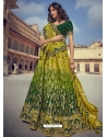 Multi Colour Heavy Designer Wedding Wear Lehenga Choli