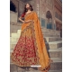 Multi Colour Heavy Designer Wedding Wear Lehenga Choli