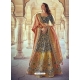 Multi Colour Heavy Designer Wedding Wear Lehenga Choli