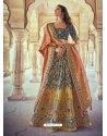 Multi Colour Heavy Designer Wedding Wear Lehenga Choli