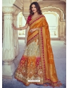 Multi Colour Heavy Designer Wedding Wear Lehenga Choli