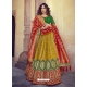 Corn Heavy Designer Wedding Wear Lehenga Choli