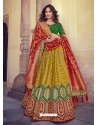 Corn Heavy Designer Wedding Wear Lehenga Choli