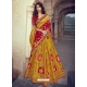 Mustard Heavy Designer Wedding Wear Lehenga Choli