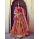 Rani Heavy Designer Wedding Wear Lehenga Choli