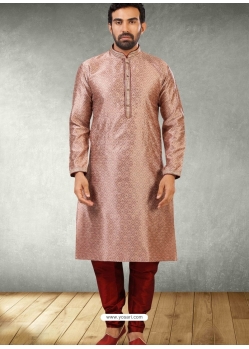 Old Rose Exclusive Readymade Designer Kurta Pajama