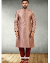 Old Rose Exclusive Readymade Designer Kurta Pajama